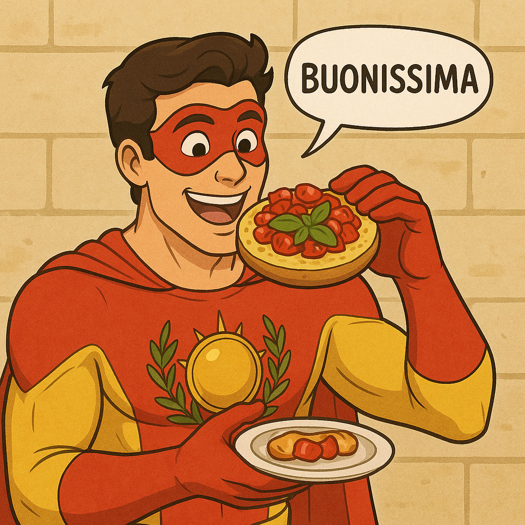 Salentix mangia la frisa